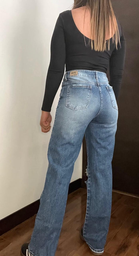 Jean Bota Recta- Tono Medio Rotos